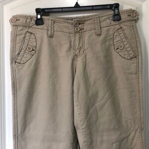 Maurice’s women’s size 7/8 khaki pants